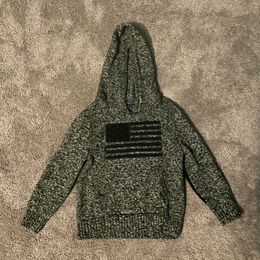 Gently worn boys Polo pullover sweater. Size 3T.